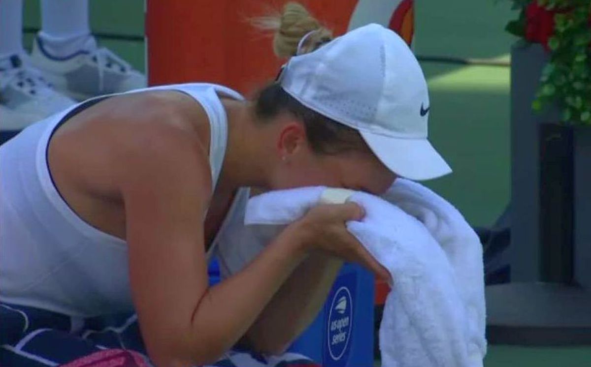 Simona Halep, OUT de la Washington » Ce a observat adversara ei: „Poate din cauza asta nu s-a simțit bine”