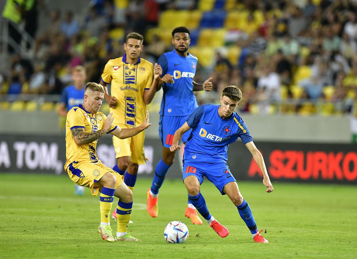 DUNAJSKA STREDA - FCSB / foto: Cristi Preda (GSP)