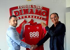 888 devine sponsor oficial al clubului Dinamo București FC pentru sezonul 2022-23