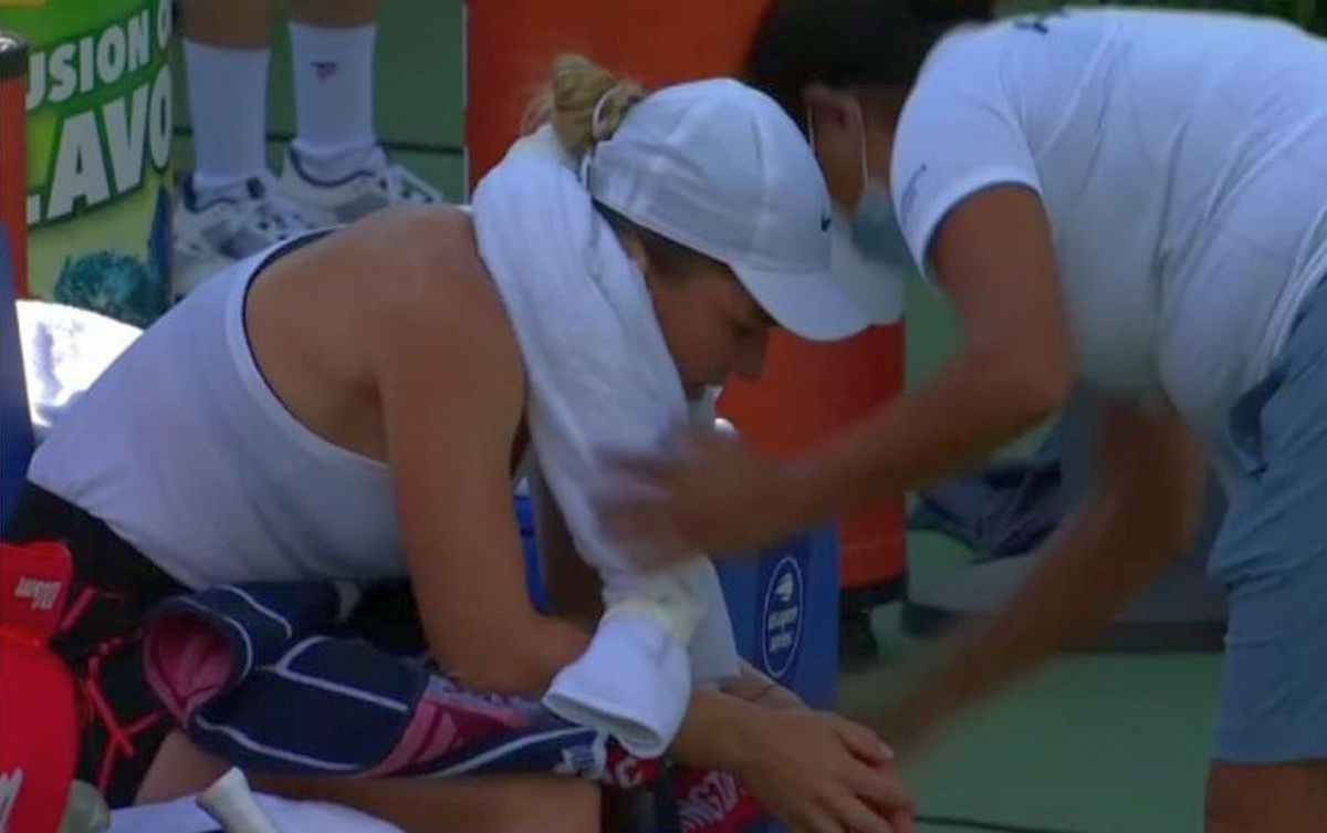 Simona Halep, abandon la Washington