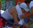 Simona Halep, OUT de la Washington » Ce a observat adversara ei: „Poate din cauza asta nu s-a simțit bine”