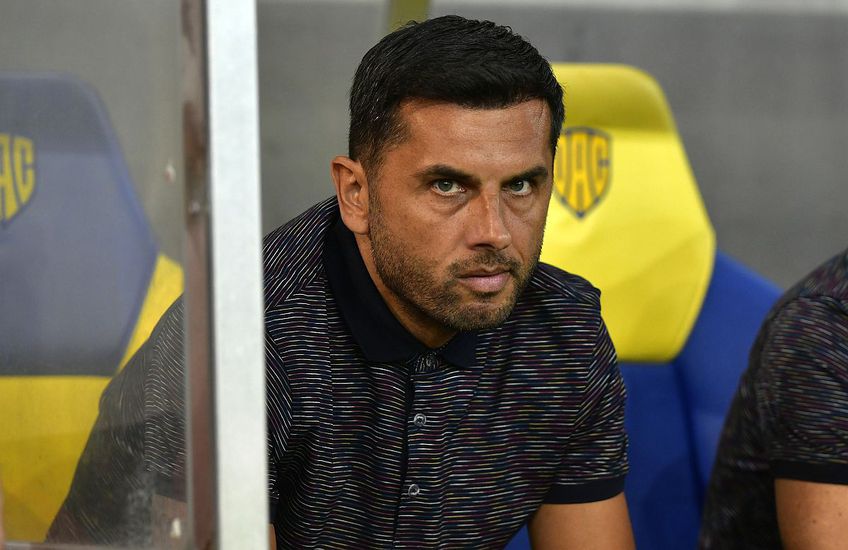 Dunajska Streda - FCSB 0-1 | Nicolae Dică, antrenorul roș-albaștrilor, cere noi întăriri.