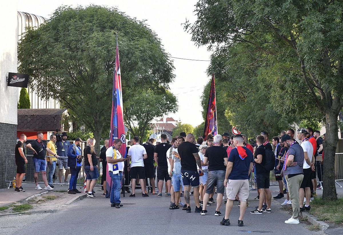 Eroul FCSB din Slovacia: „Suntem favoriți la calificare”