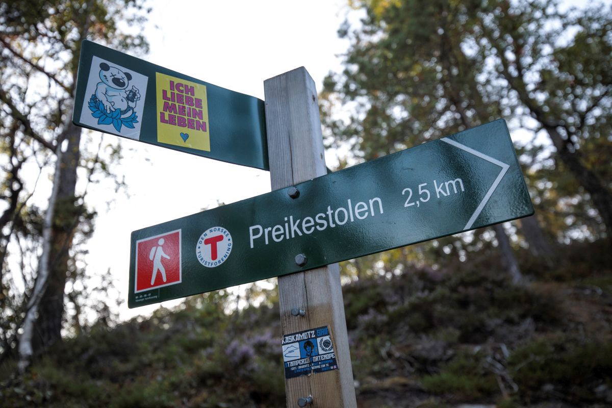 Stavanger, orașul norvegian din paradis + Preikestolen