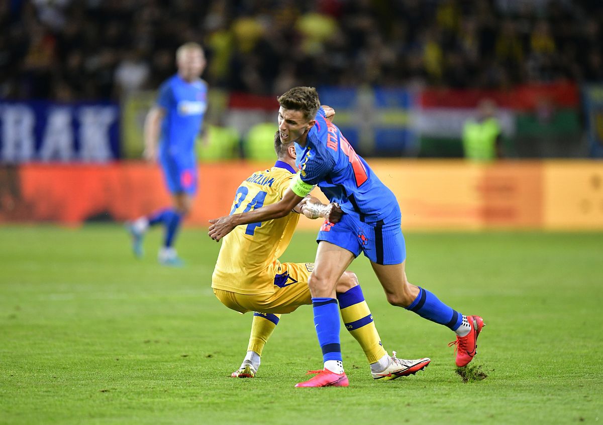 DUNAJSKA STREDA - FCSB / foto: Cristi Preda (GSP)