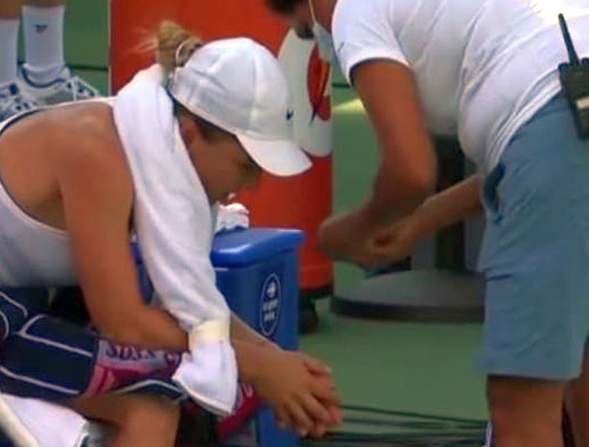 Simona Halep, abandon la Washington