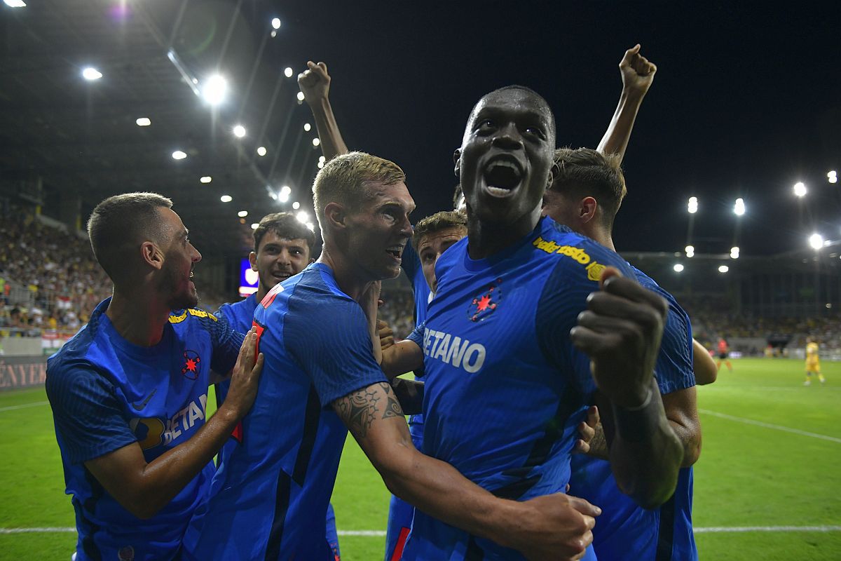 DUNAJSKA STREDA - FCSB / foto: Cristi Preda (GSP)