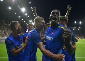 Rivalii au încredere în FCSB, după victoria cu Dunajska Streda: „Are 99% șanse de calificare”