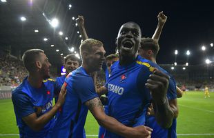 FCSB - Dunajska Streda: Sold-out pe Arena Națională! Trei PONTURI pentru un meci mare al roș-albaștrilor în Conference League