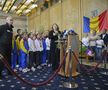 Patru campioane olimpice fac o reverență în fața Marianei Bitang la aniversarea celor 60 de ani