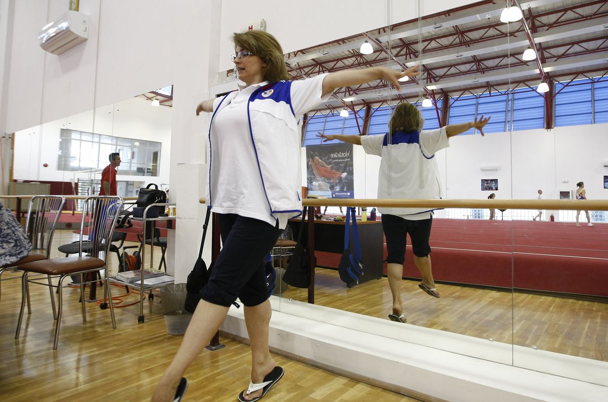 Mariana Bitang la 60 de ani