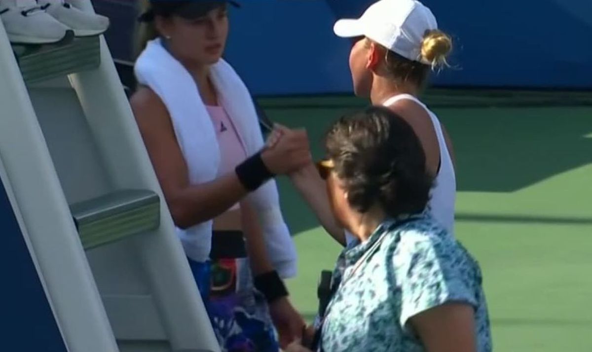 Simona Halep, abandon la Washington