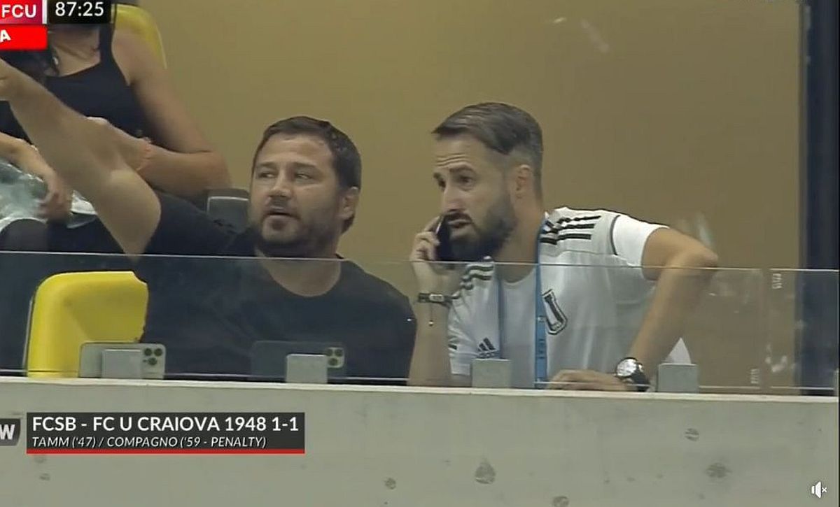 Iftime, după ce a văzut imaginile etapei cu Croitoru: „E de râsul lumii, joacă un teatru ieftin! Parcă era de la NASA”