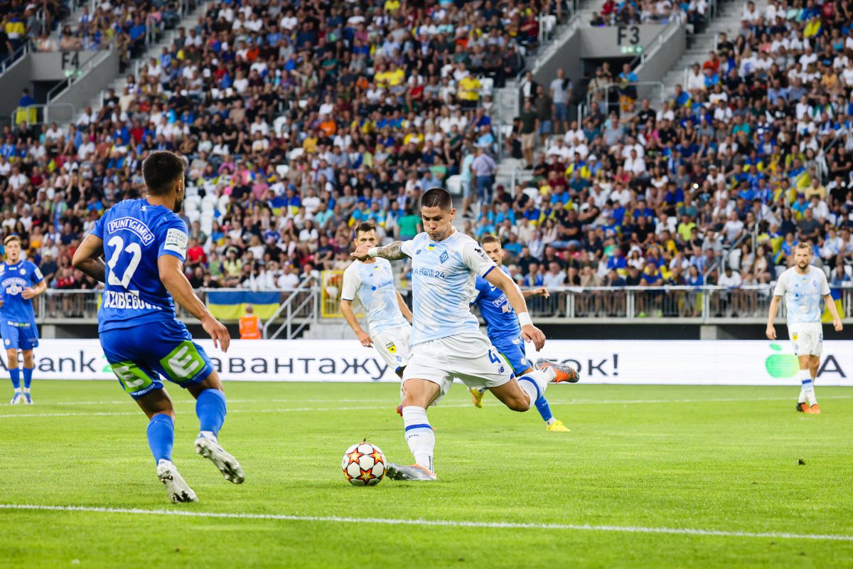 Mircea Lucescu, pas uriaș spre play-off-ul UCL » Dinamo Kiev a câștigat turul cu Sturm Graz