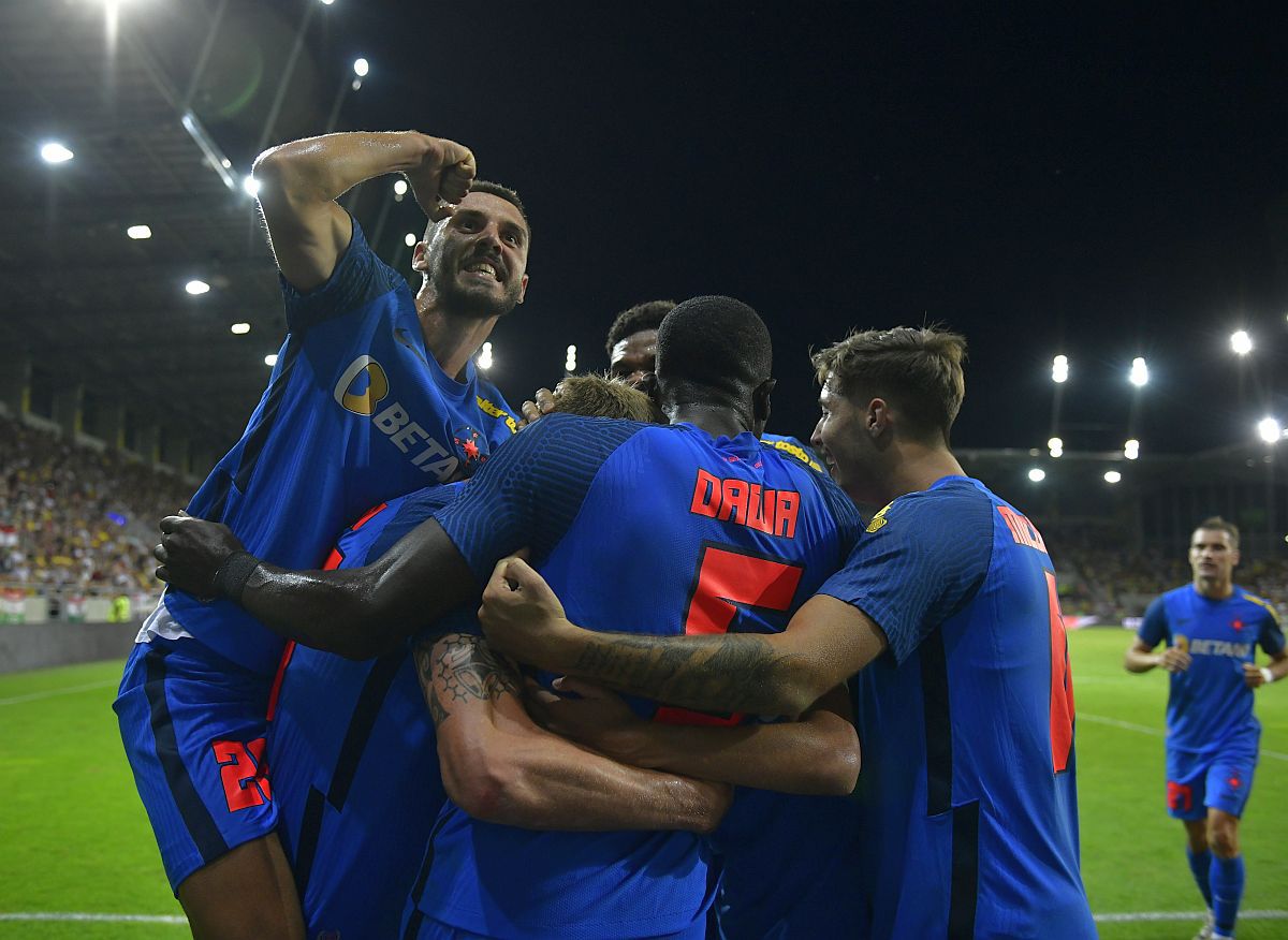 Eroul FCSB din Slovacia: „Suntem favoriți la calificare”