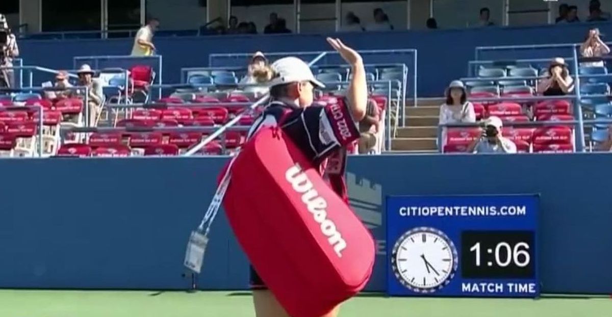 Simona Halep, abandon la Washington