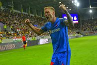 Victorie à la Steaua » FCSB, succes norocos cu Dunajska Streda la singurul șut pe poartă