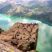 Traseul până la Preikestolen durează aproximativ două ore / foto: Imago Images