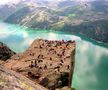 Traseul până la Preikestolen durează aproximativ două ore / foto: Imago Images