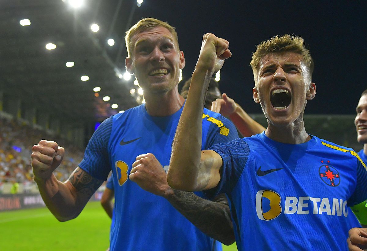 Eroul FCSB din Slovacia: „Suntem favoriți la calificare”