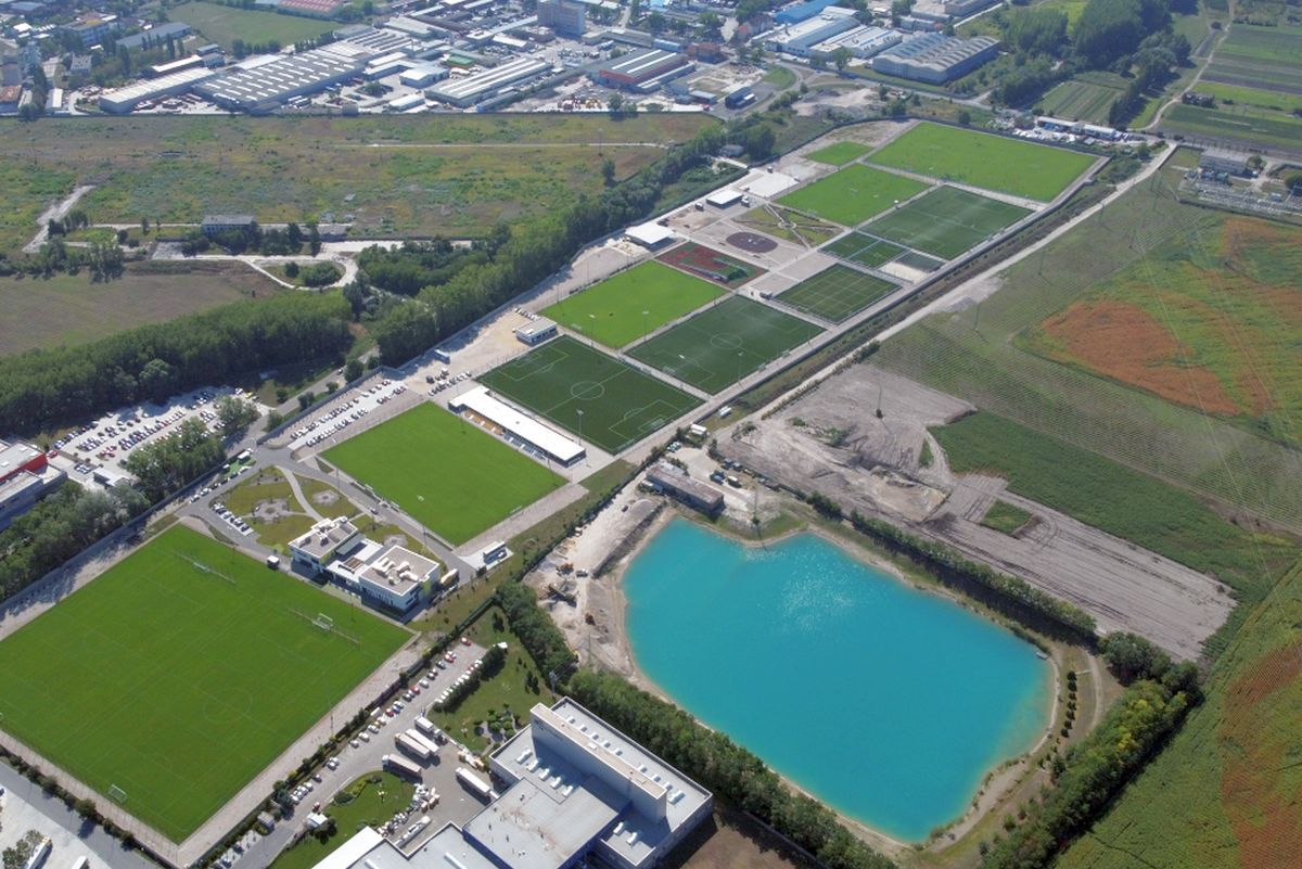 Gazeta a vizitat academia SF de 14 milioane € construită de Viktor Orban în Slovacia, în fieful lui Dunajska Streda: „Nu vezi așa ceva în România!”