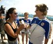 Andreea Răducan și Mariana Bitang la JO 2004 de ka Atena FOTO Cristi Preda