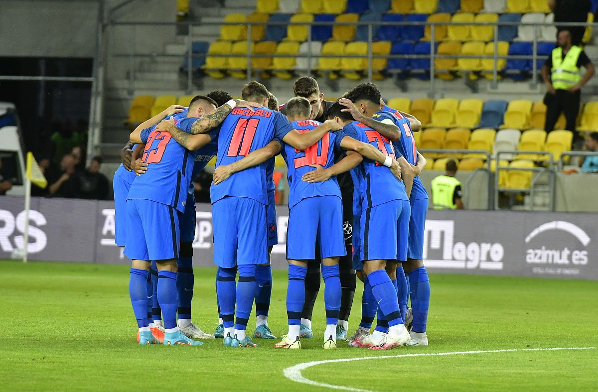 Victoria din Slovacia lasă urme » Dică a pierdut 3 TITULARI + Cum arată acum primul „11” de la FCSB pentru meciul cu Mioveni