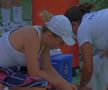 Simona Halep, OUT de la Washington » Ce a observat adversara ei: „Poate din cauza asta nu s-a simțit bine”