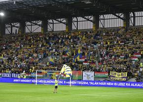 „Ria, Ria, Ungaria” a răsunat la Dunajska Streda - FCSB » Replica suporterilor români
