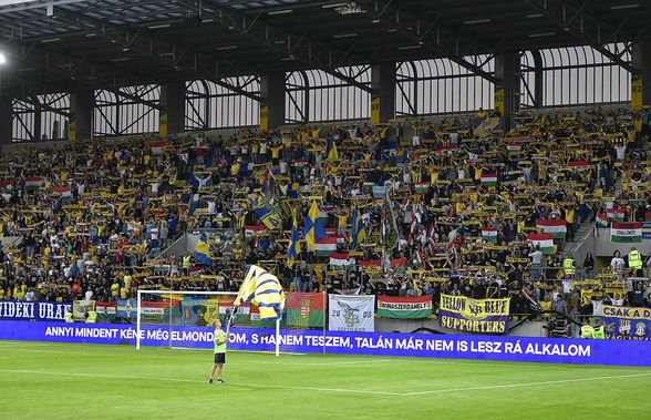 „Ria, Ria, Ungaria” a răsunat la Dunajska Streda - FCSB » Replica suporterilor români