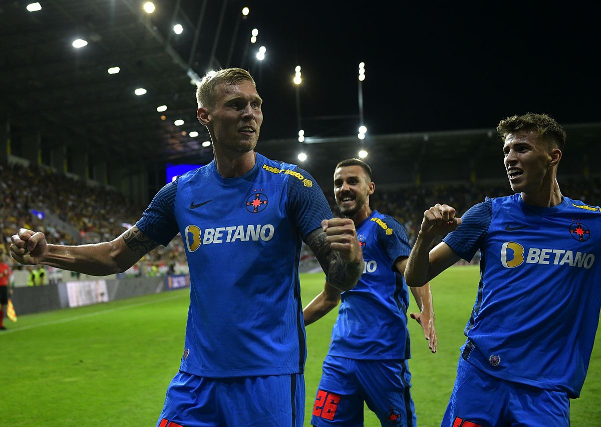 MeriTAMM » Cine a impresionat în victoria reușită de FCSB în Slovacia + Cum s-au descurcat nou-veniții Miculescu și Rusu