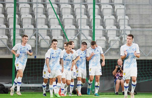 Mircea Lucescu, pas uriaș spre play-off-ul UCL » Dinamo Kiev a câștigat turul cu Sturm Graz