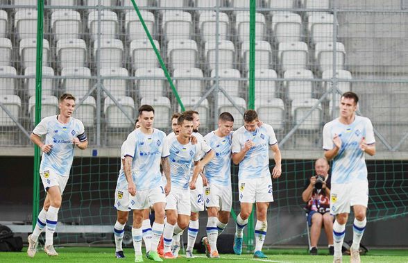 Mircea Lucescu, pas uriaș spre play-off-ul UCL » Dinamo Kiev a câștigat turul cu Sturm Graz