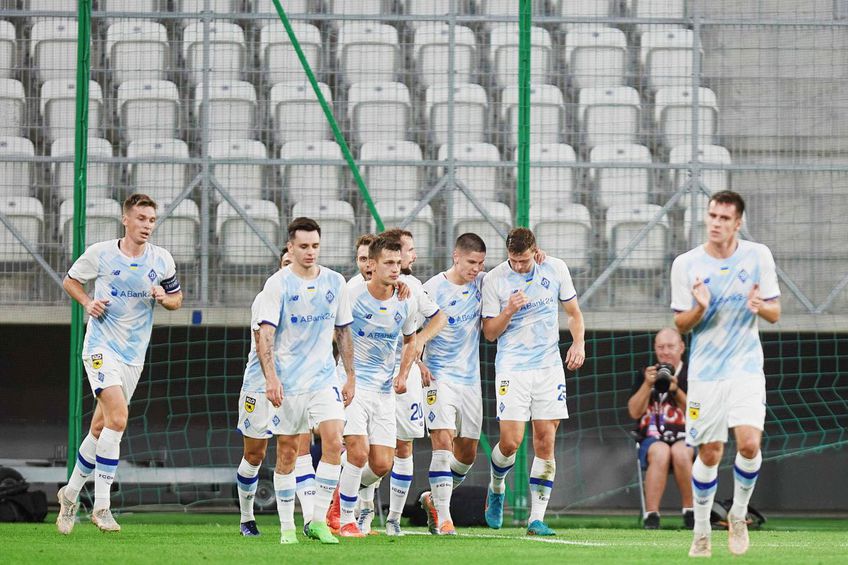 Dinamo Kiev a câștigat cu Sturm Graz, scpr 1-0
Foto: Imago