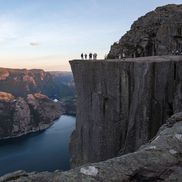 Traseul până la Preikestolen durează aproximativ două ore / foto: Guliver/Getty Images