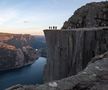 Traseul până la Preikestolen durează aproximativ două ore / foto: Guliver/Getty Images