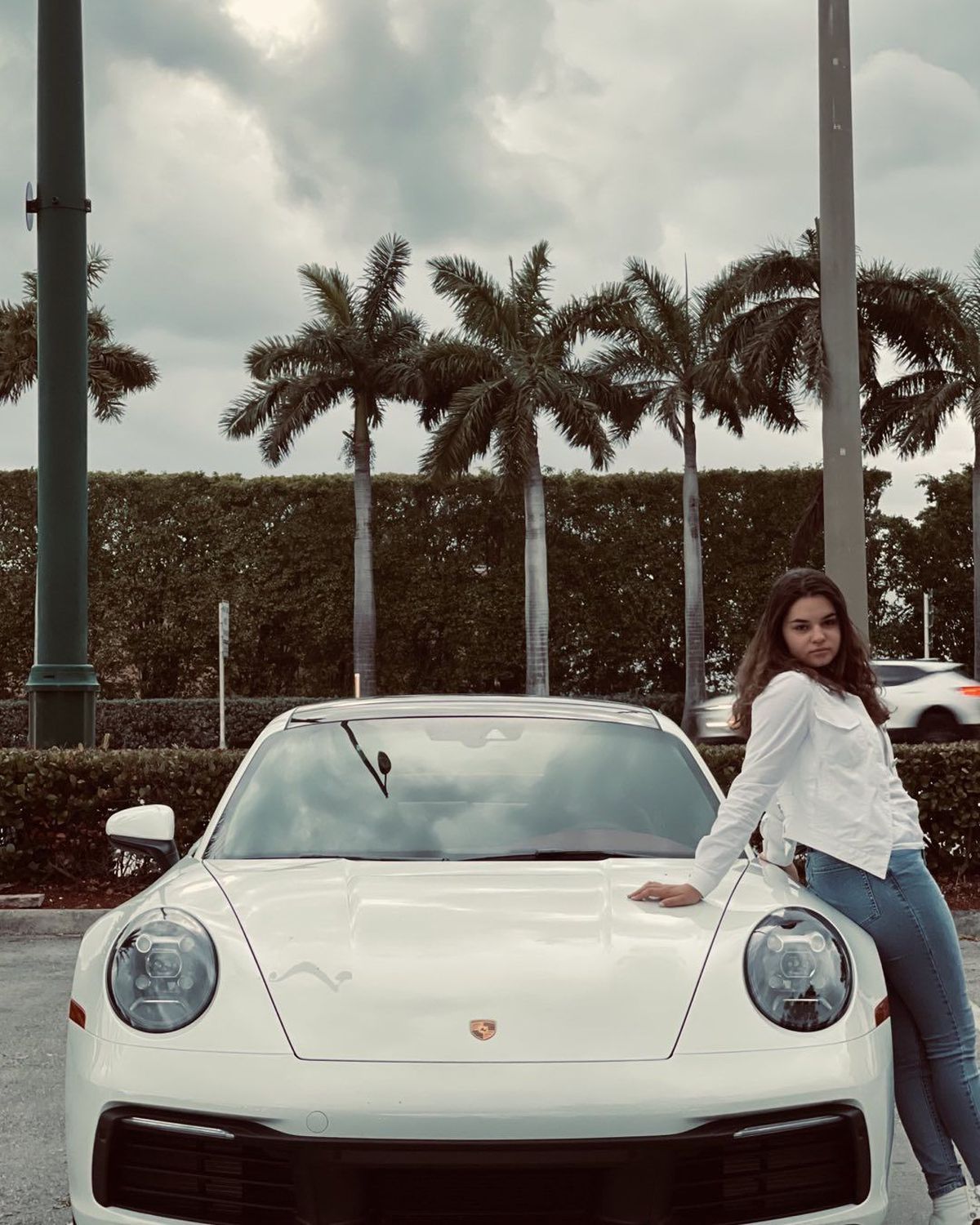 Cum a apărut fiica lui Cristi Borcea pe plaja din Florida » Melissa locuiește de ceva vreme în America