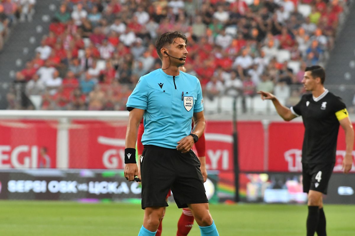 Istoric! Liviu Ciobotariu, de nota 10 în Sepsi - CSKA: „O seară minunată. Am discutat deja cu cei din club”