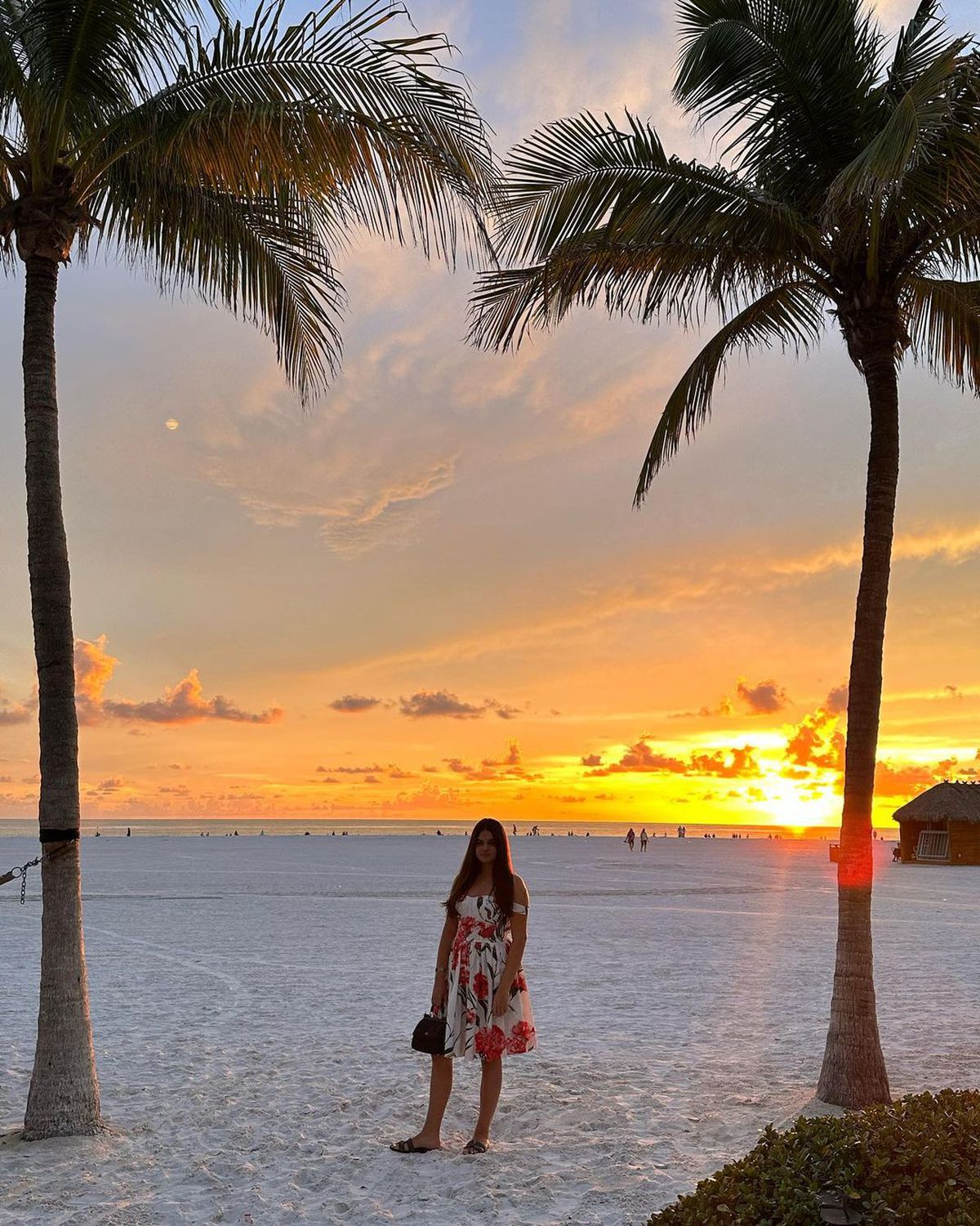 Cum a apărut fiica lui Cristi Borcea pe plaja din Florida » Melissa locuiește de ceva vreme în America