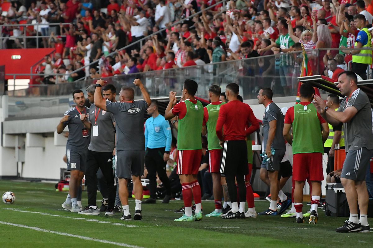 Istoric! Liviu Ciobotariu, de nota 10 în Sepsi - CSKA: „O seară minunată. Am discutat deja cu cei din club”