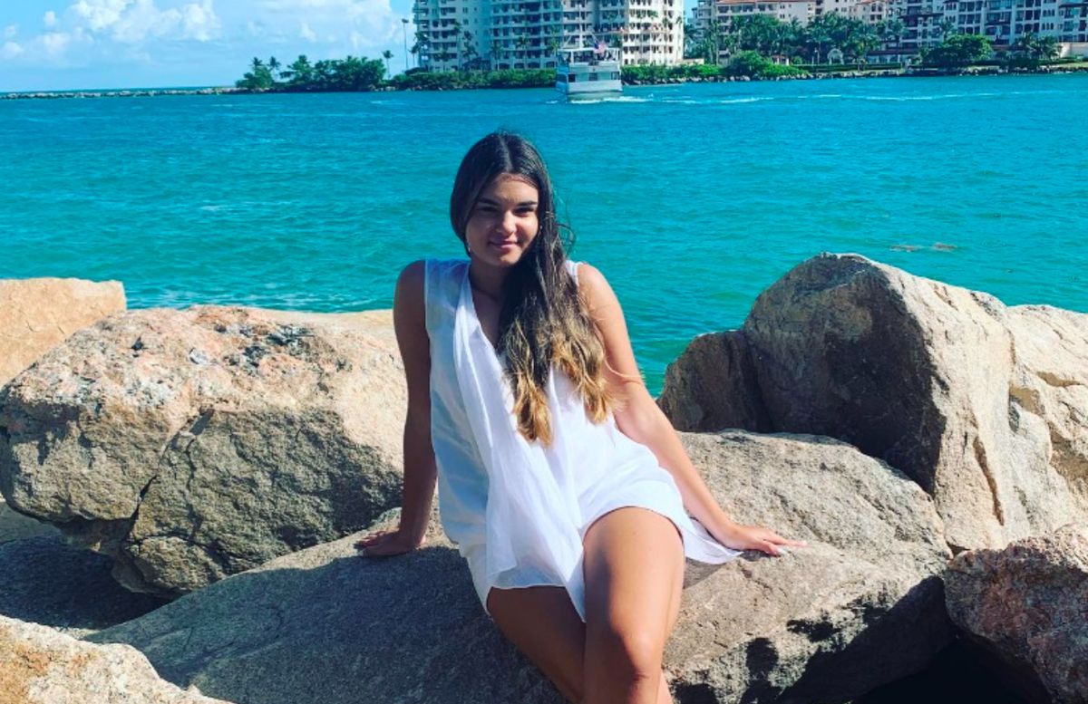 Cum a apărut fiica lui Cristi Borcea pe plaja din Florida » Melissa locuiește de ceva vreme în America