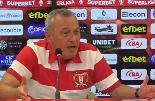 Mircea Rednic, 61 de ani, antrenorul celor de la UTA, a prefațat partida de pe teren propriu cu Poli Iași din runda #4 a Superligii