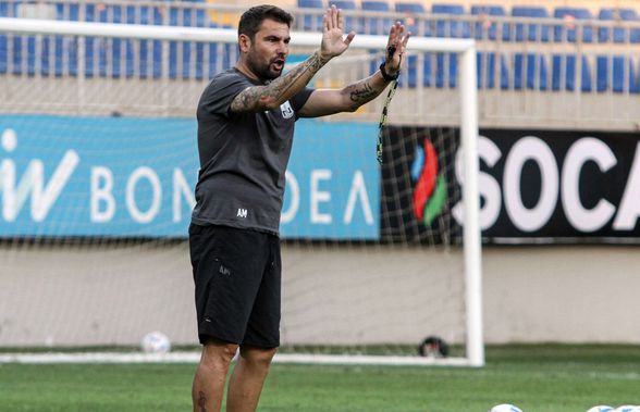 S-a calificat și Mutu » Cu doi jucători din Superligă pe teren, Neftchi Baku intră în turul III din Conference League. Urmează un duel-șoc