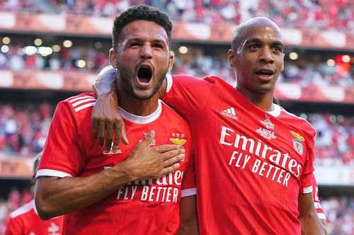 PSG finalizează pentru Goncalo Ramos (stânga). Foto: Getty Images