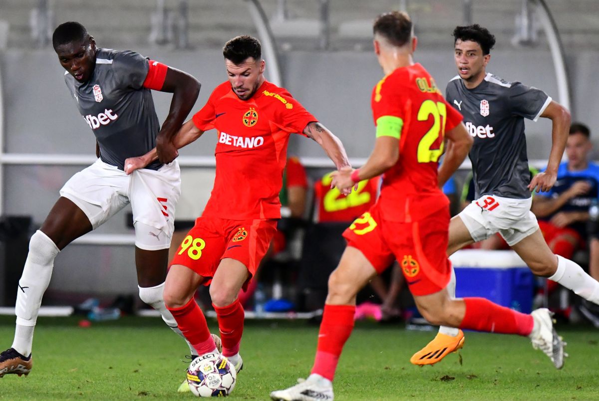 S-a luat de Becali, după FCSB - CSKA 1948: „Nu simte schimbările! Mai rău chinuie jucătorii”