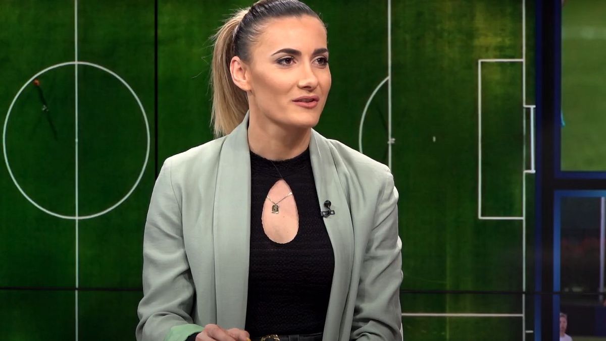 Emanuela Rusta, arbitru de rezervă în FCSB - CSKA 1948 Sofia