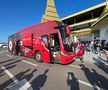 Sepsi - CSKA Sofia, imagini dinainte de meci