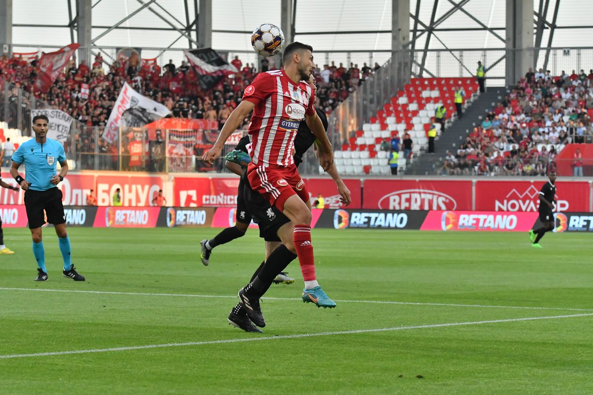 Sepsi - CSKA Sofia, meci, Bogdan Bălaș