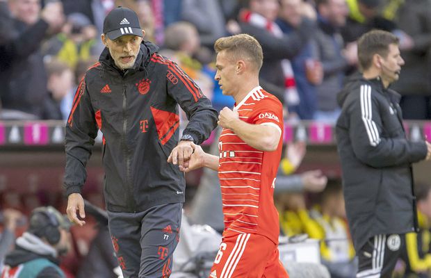 Contre Thomas Tuchel - Joshua Kimmich » De la ce a plecat conflictul