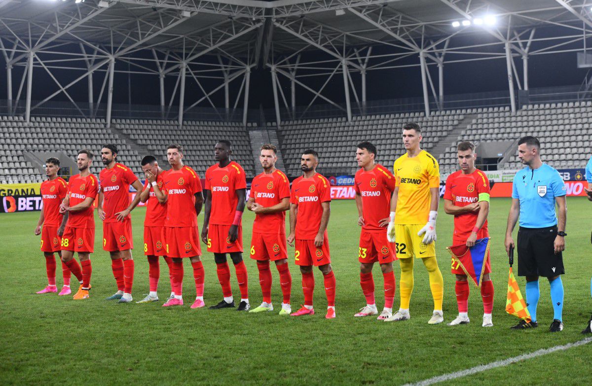 FCSB - CSKA Sofia, turul 2 al preliminariilor Conference League